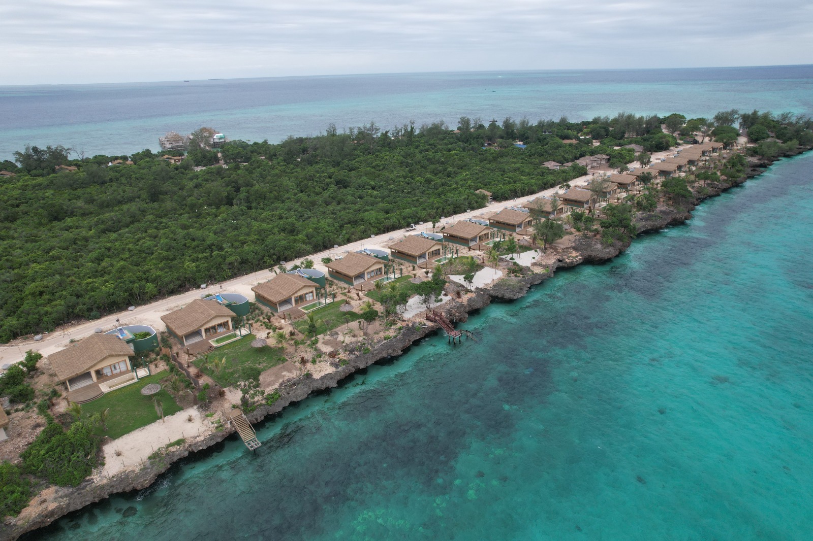 Bawe Island Resort Villa Development Zanzibar Tanzania