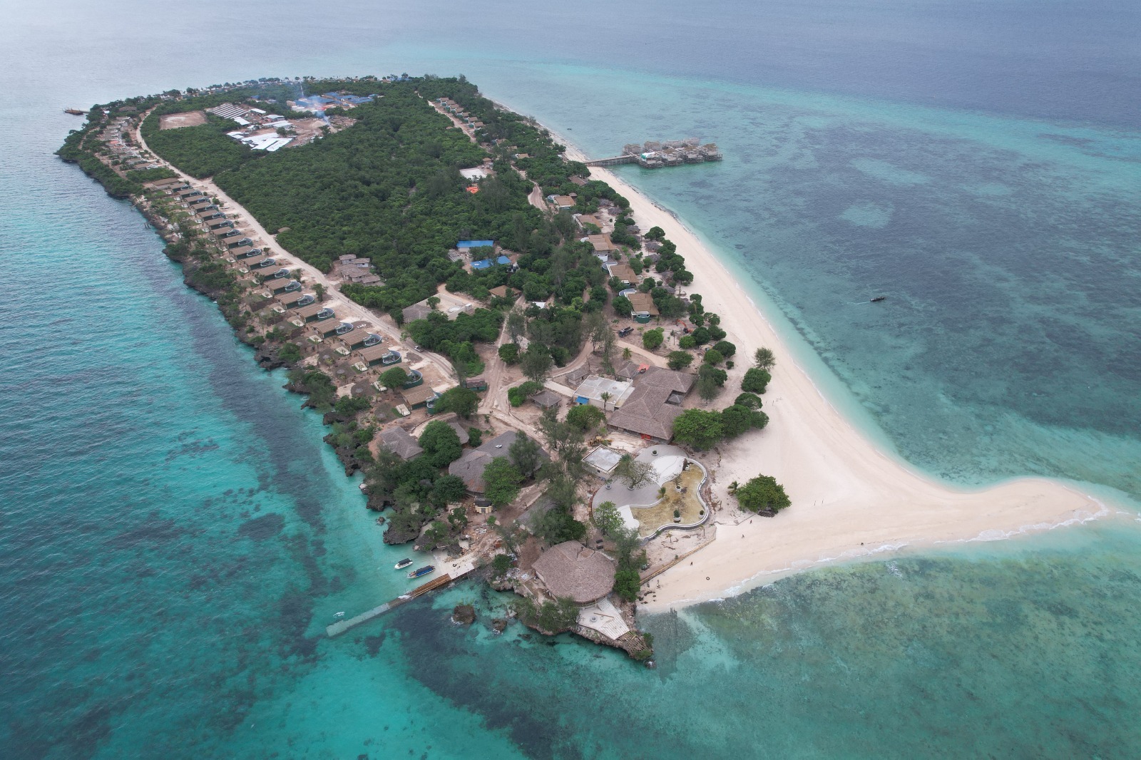 Bawe Island Luxury Resort Zanzibar Tanzania East Africa Construction PMC