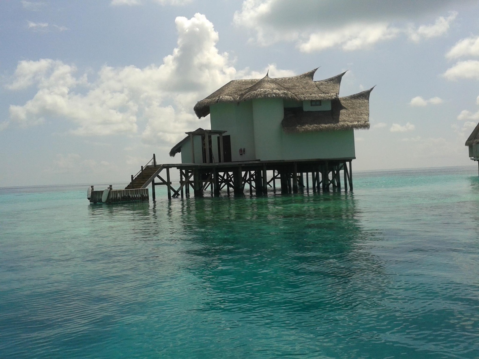 Bolifushi Resort Maldives Water Villas Construction