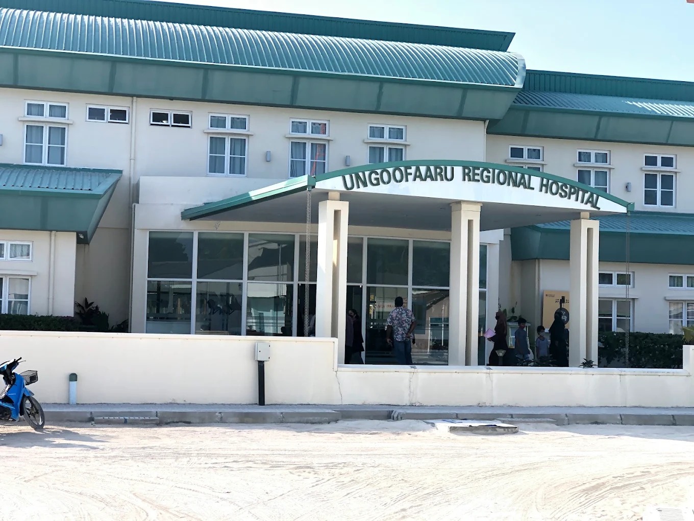 Ungoofaru Regional Hospital Construction Maldives