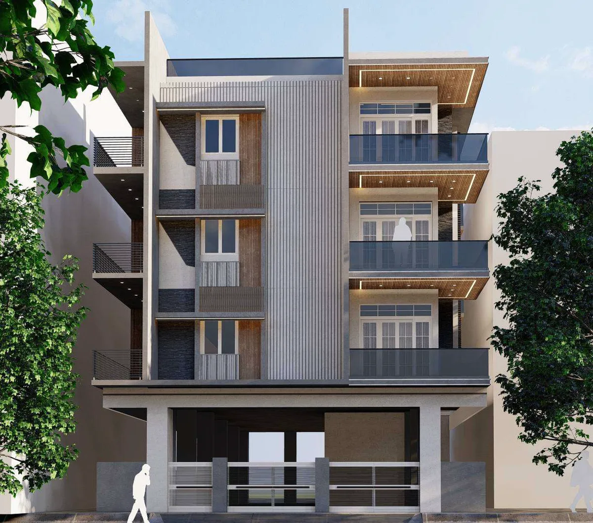 Honey Dew 3 Storey Residential Apartment Mannivakkam Chennai