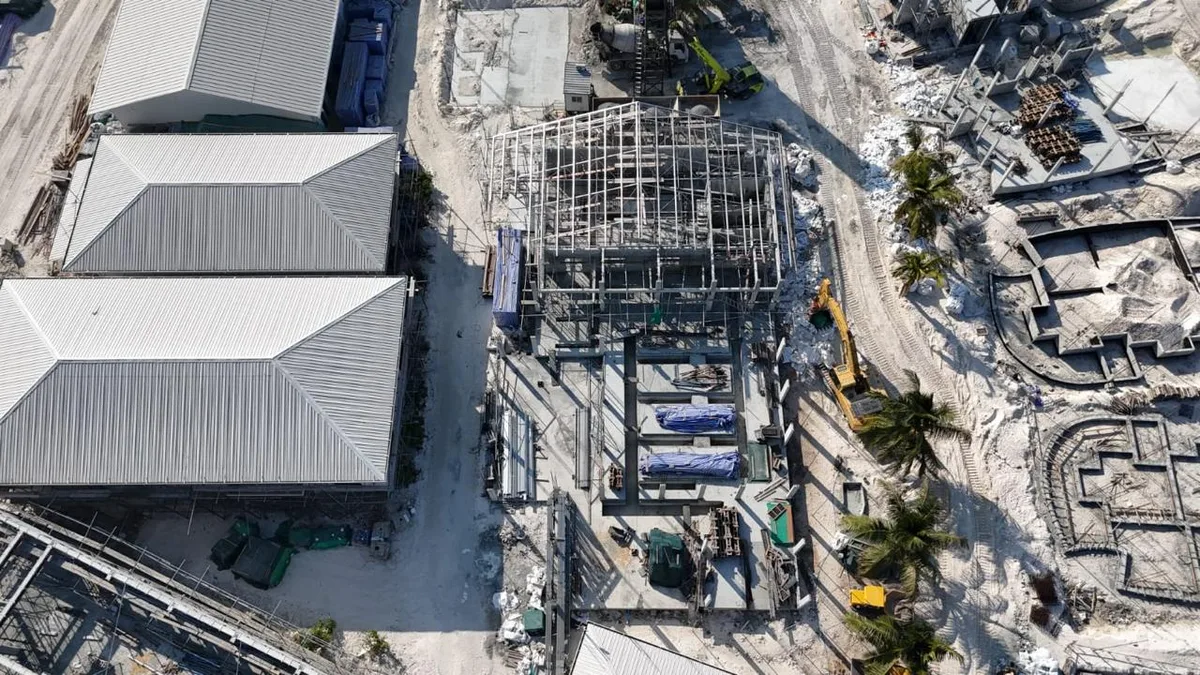 Thuvaru Resort and Spa Maldives Construction Management PMC